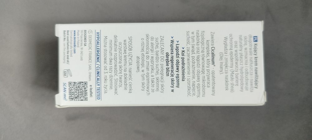 Dermedic cicatopy krem