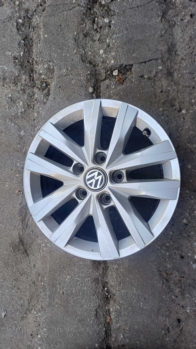 Felga aluminiowa Vw Transporter T5 T6 T7 Crafter 2 Man TGE 5x120 16"