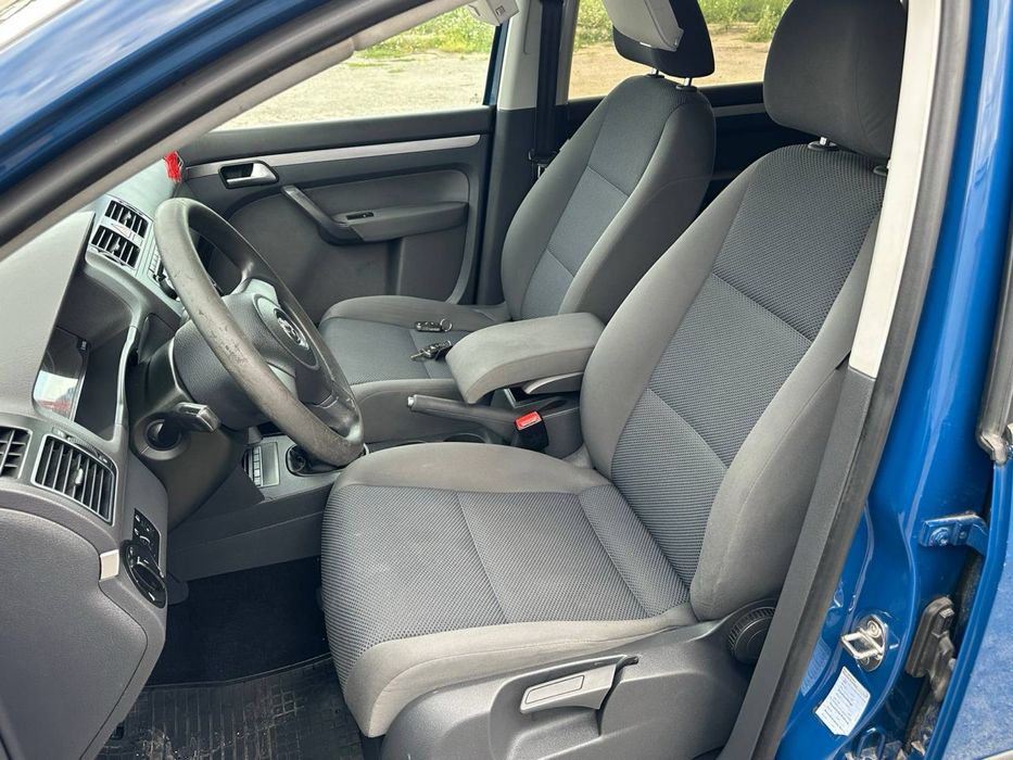 VW-Touran 1.6TDI 2012