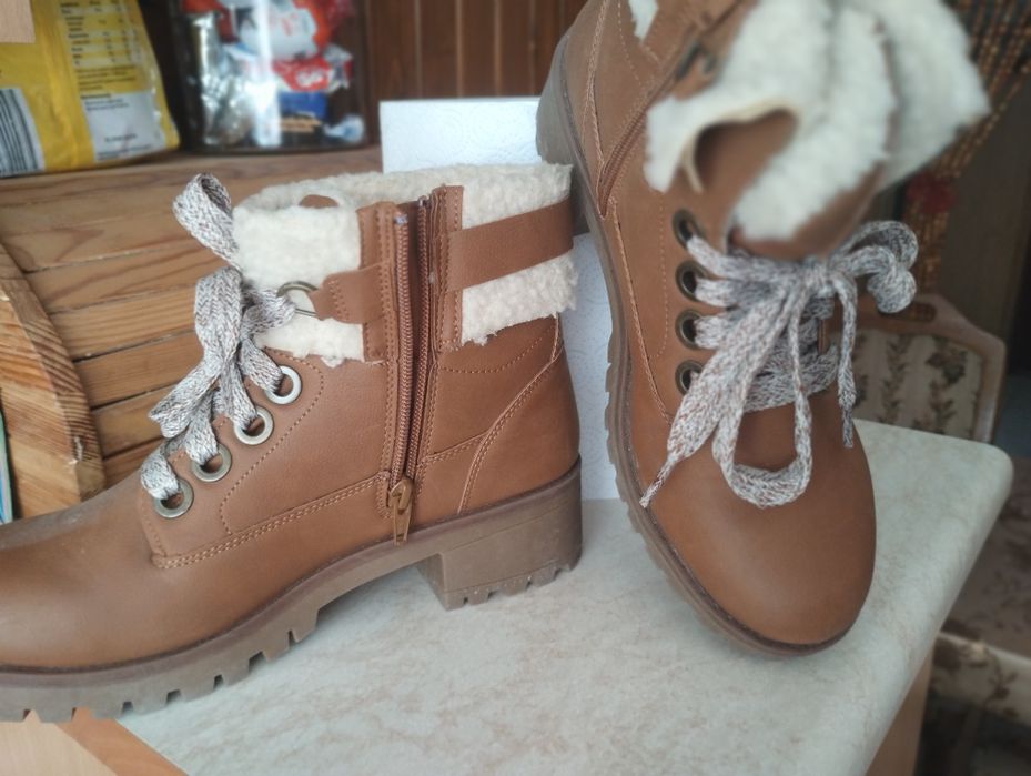 Buty ocieplane rozmiar 40