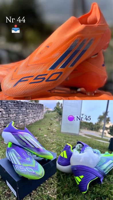 Footabll Boots  Adidas F50