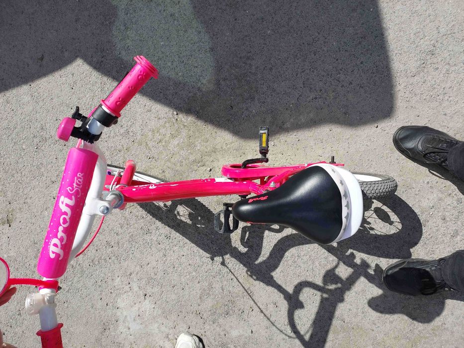 Дитячий велосипед для дівчинки. Тільки САМОВИВІЗ