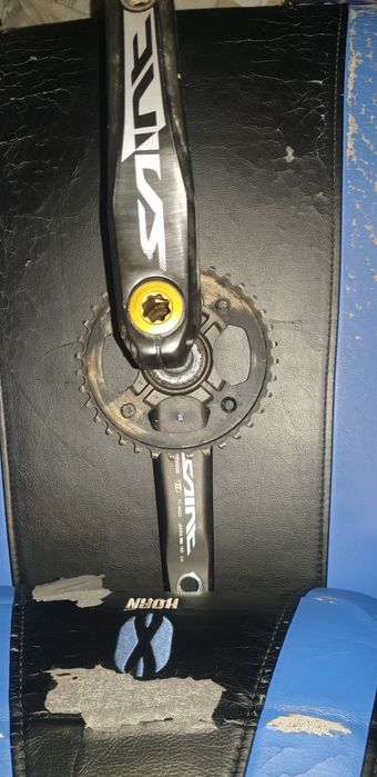 Mechanizm korbowy shimano saint