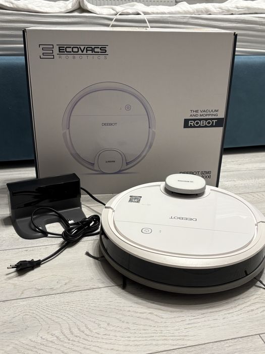 Робот-пилисос Ecovacs Deebot Ozmo 900 White