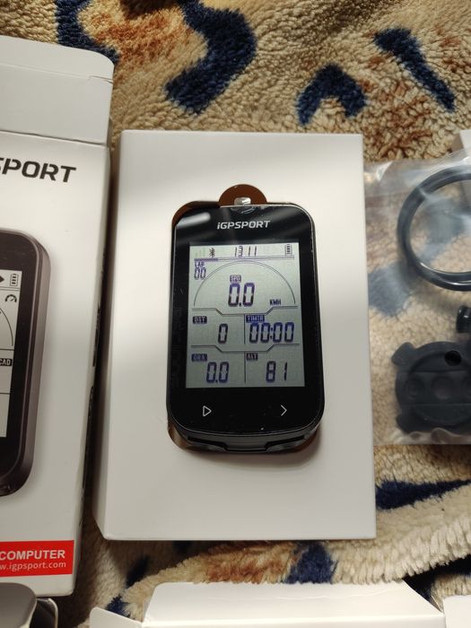 Licznik rowerowy Igpsport BSC 100S