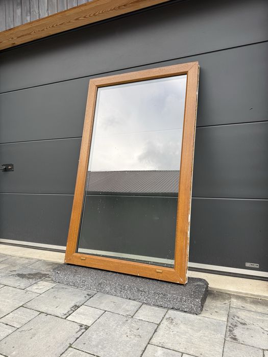 Okno dwuszybowe dwukolorowe