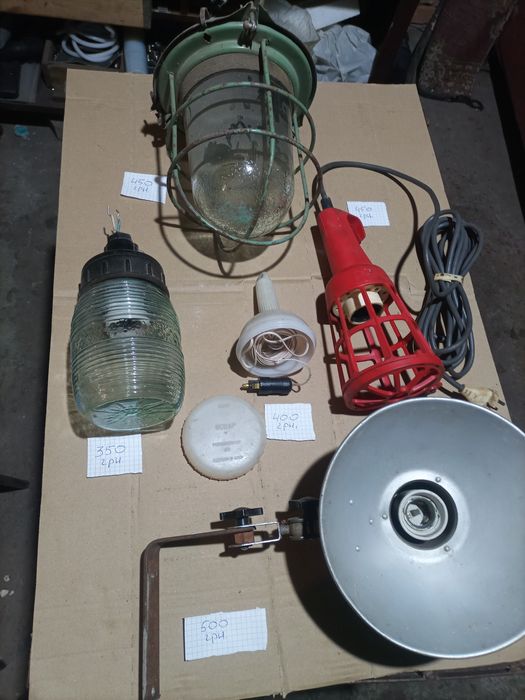 Светильник промышленный,производство СССР