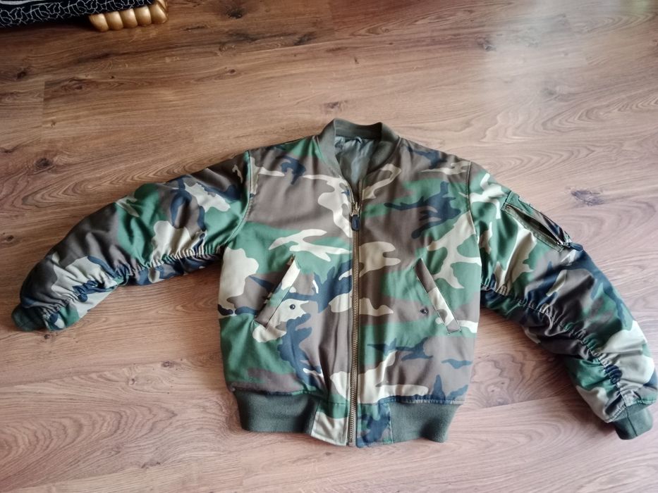 Kurtka męska w moro/ flek