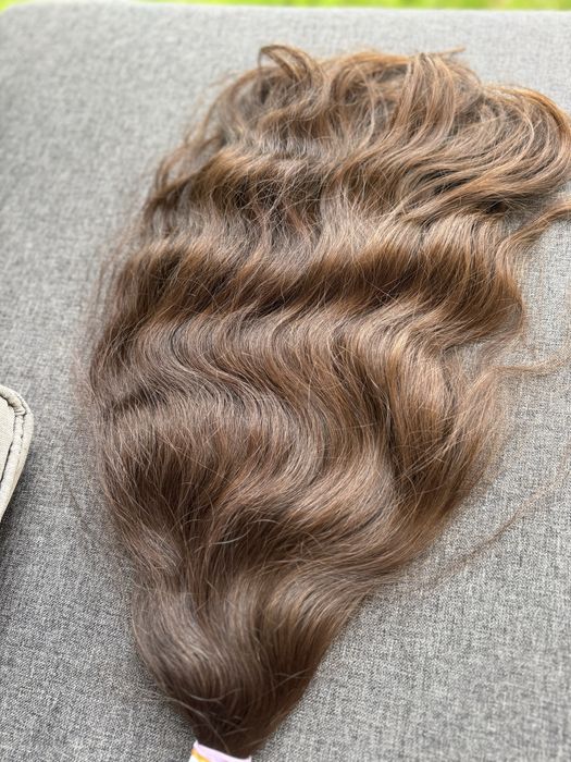 Włosy dziewicze 61 cm  / 196 g