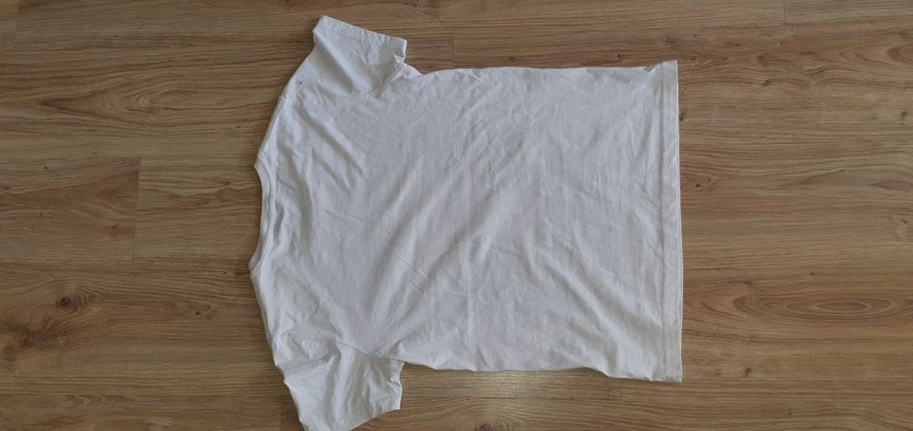 Koszulka T-SHIRT Armani rozmiar S/M biała