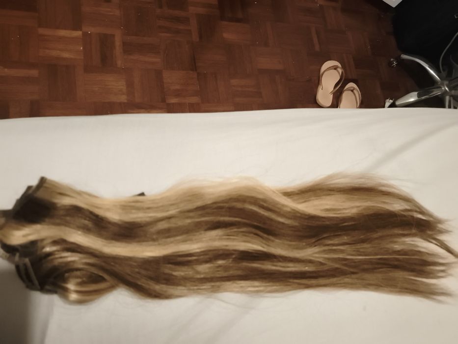 Extensão de cabelo