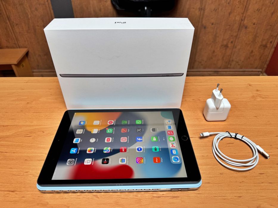 Apple iPad 7. generacji 128GB - gwiezdna szarość (stan sklepowy)