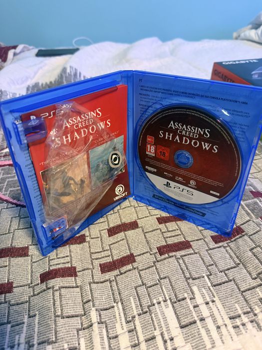 Ac shadows para  ps5.