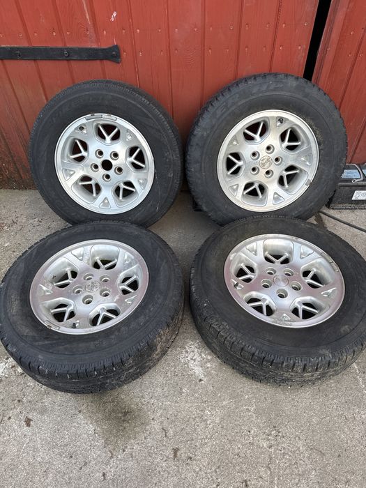 Komplet felg 16 jeep WJ ZJ 5x114,3 cherokee