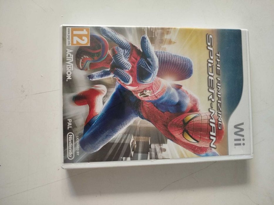 Jogo Wii - The amazing spider-man
