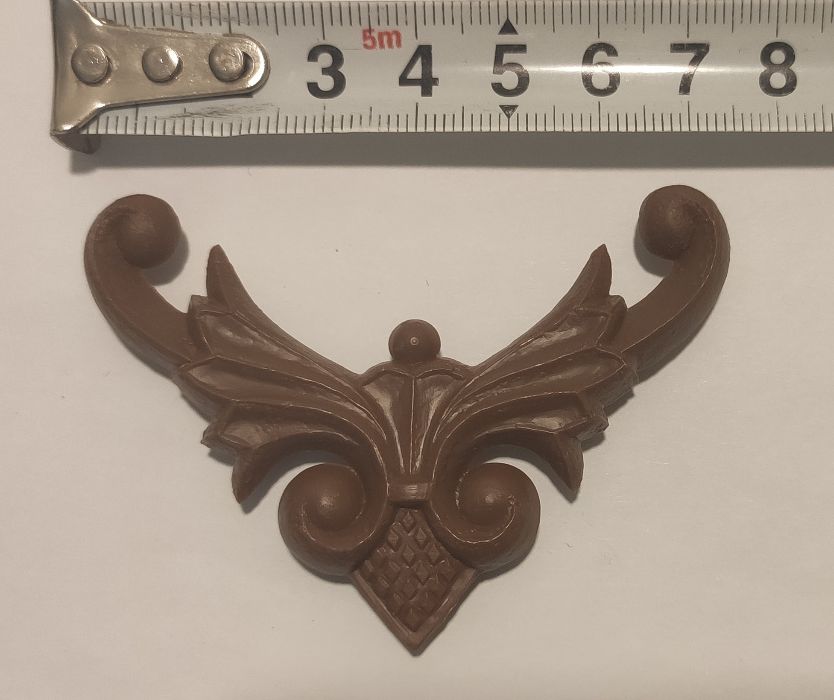 Фурнітура накладки меблеві.