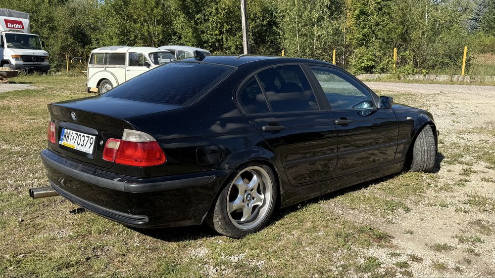 E46 2.8 drift gruz klatka hydro gwint