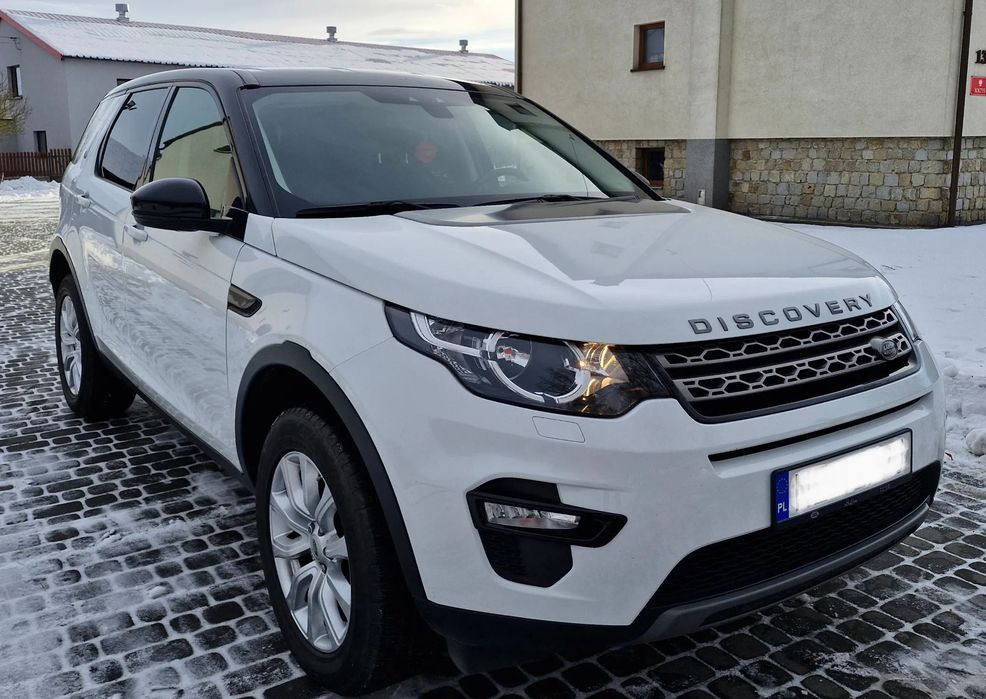 Land Rover Discovery Sport Land Rover Discovery Sport