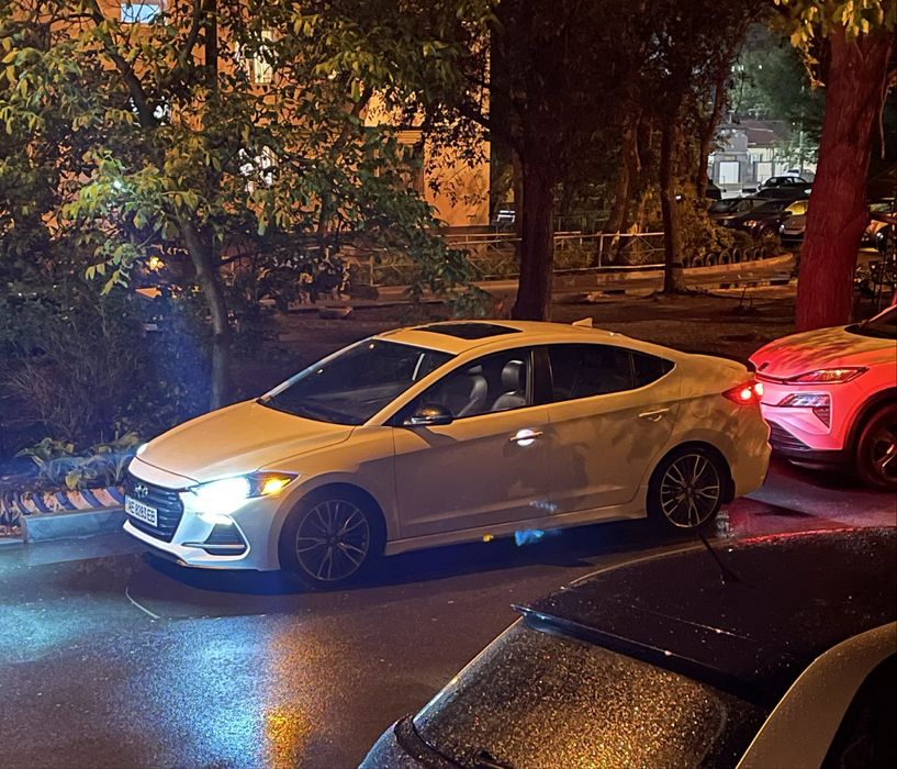 Hyundai Elantra Sport 2018