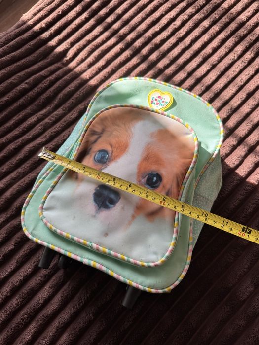 Чемодан дитячий (рюкзак на колесах)