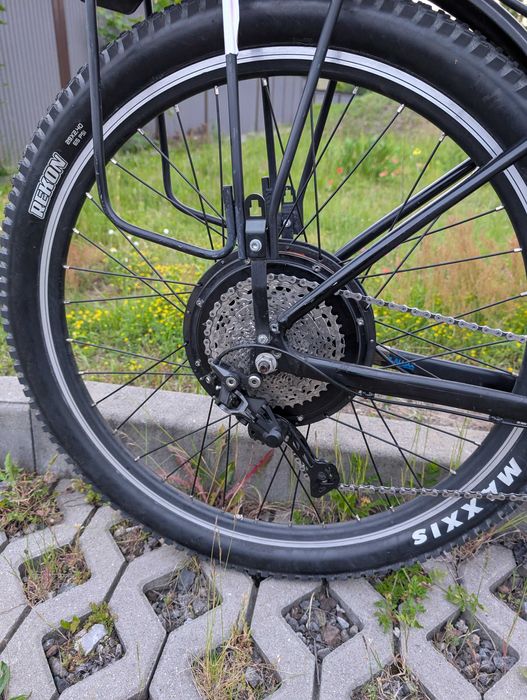 Rower Giant Talon e-bike konwersja