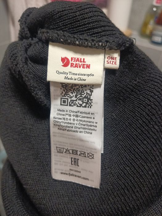 Fjallraven Vardag Classic beanie