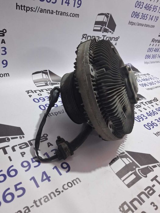 Віскомуфта DAF XF 105 Euro 5 /ОРИГІНАЛ/