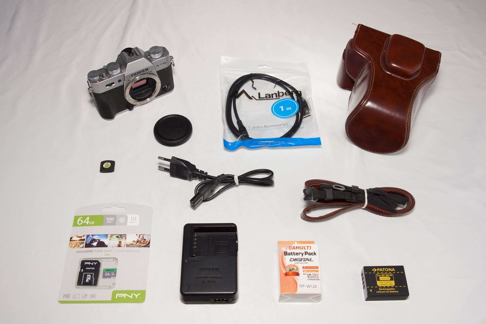 Aparat foto FUJIFILM X-T10 Body 16.3Mpx + SDXC 64GB # Gwarancja FV