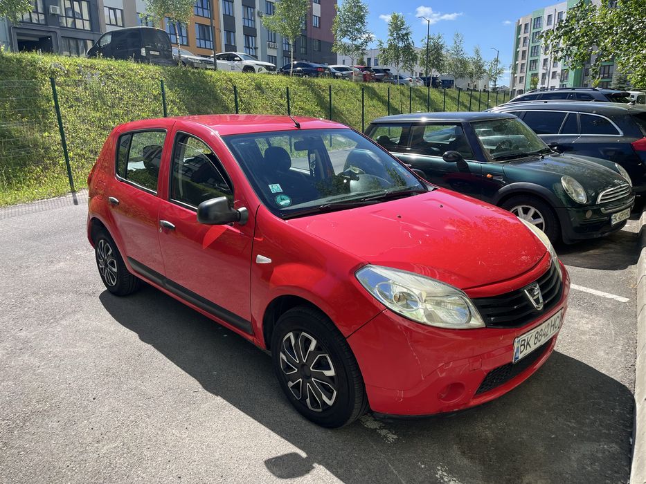 Dacia Sandero 1,5 дизель