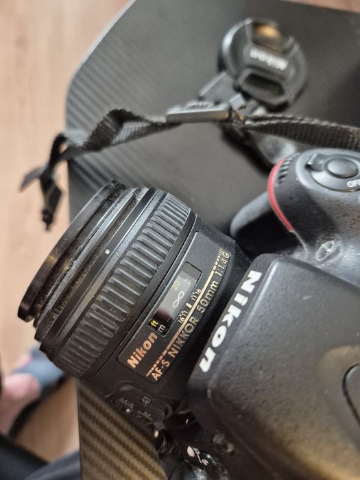 Nikon D800 + Nikkor 50mm f/1.4G – Full Frame Profissional