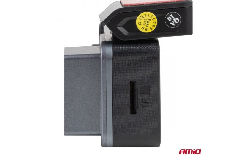 CÂMARAS DE TABLIER (DASHCAMS) PARA CARRO COM CÂMARA TRASEIRA 4K + 1K + 2K WLAN WIFI UHD 512 GB AMiO-04802