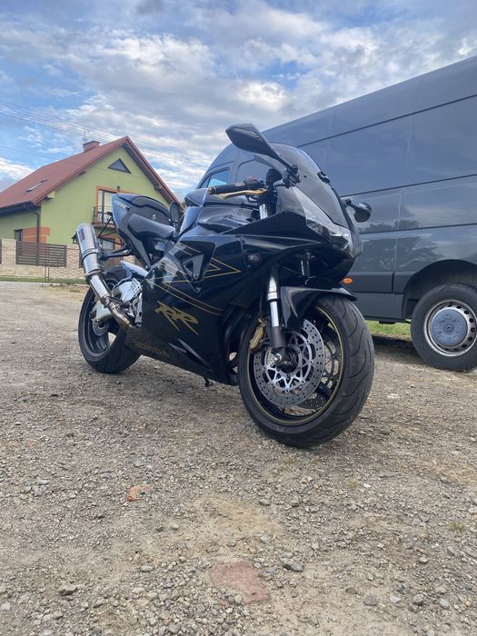 Honda CBR 954RR Mały przebieg