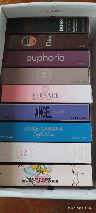 Perfumes 33ml Senhora