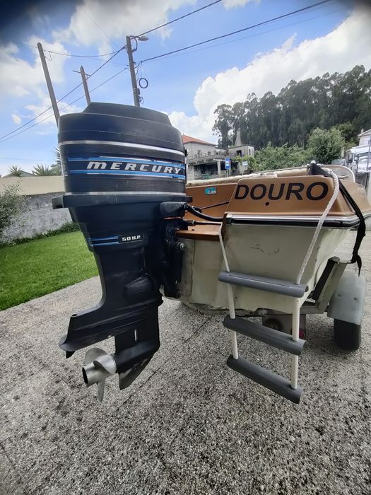 Barco 4 metros - 50 cv