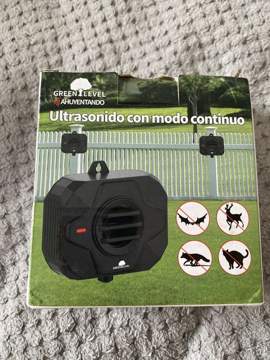 Ультразвуковий відлякувач тварин