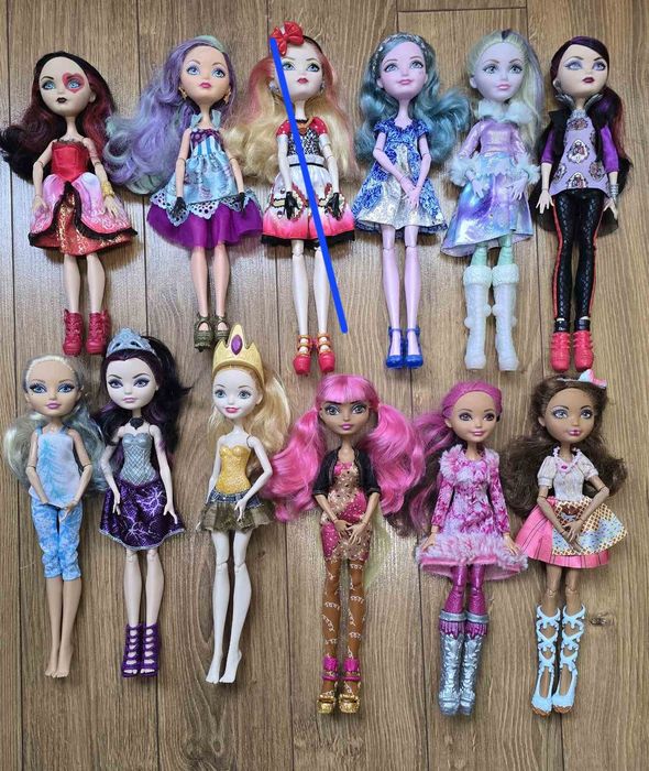 Оригінальні ляльки Ever After High (Евер Афтер Хай) Mattel
