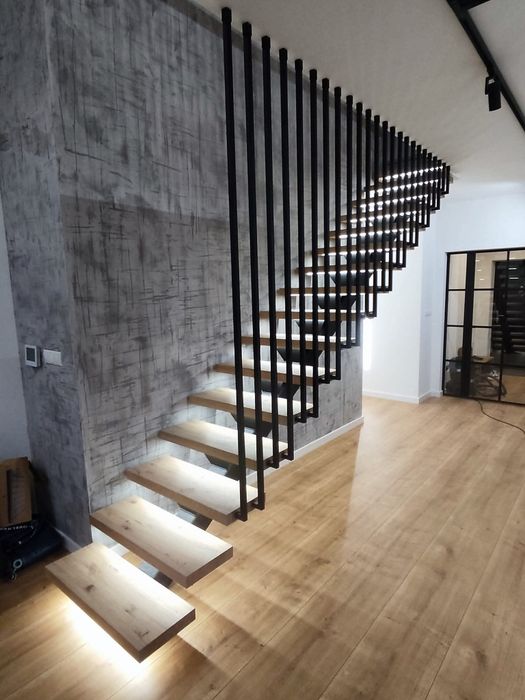 Schody konstrukcja metalowa