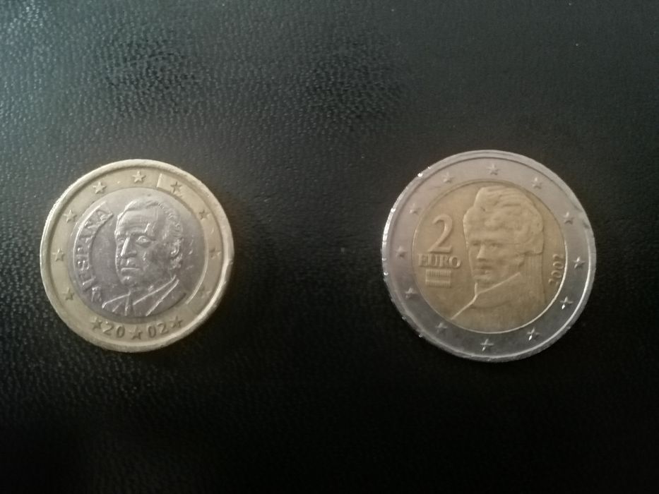 4 Moedas de Colecção
