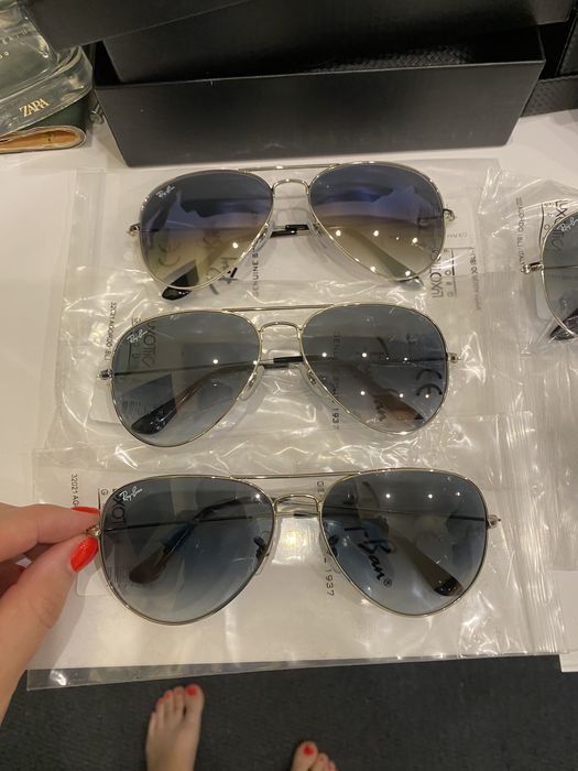 Очки Ray Ban aviator