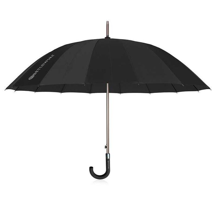 Elegancki parasol, półautomatyczny.