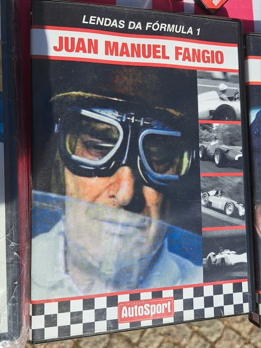 DVD Jan Manuel Fangio