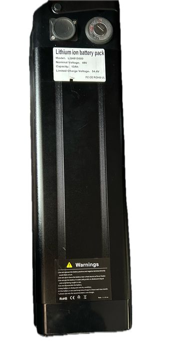 Акумулятори Lithium Battery 48V 15Ah/14Ah/13Ah  Li-ion батарея для електровелосипеда 720Wh