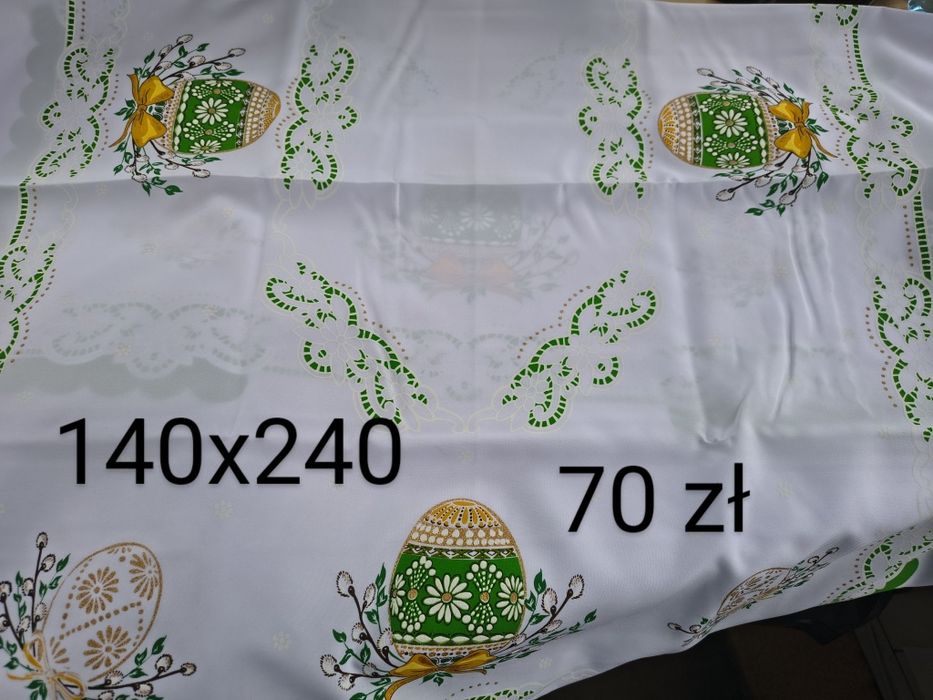 Obrus świąteczny 140 x 240