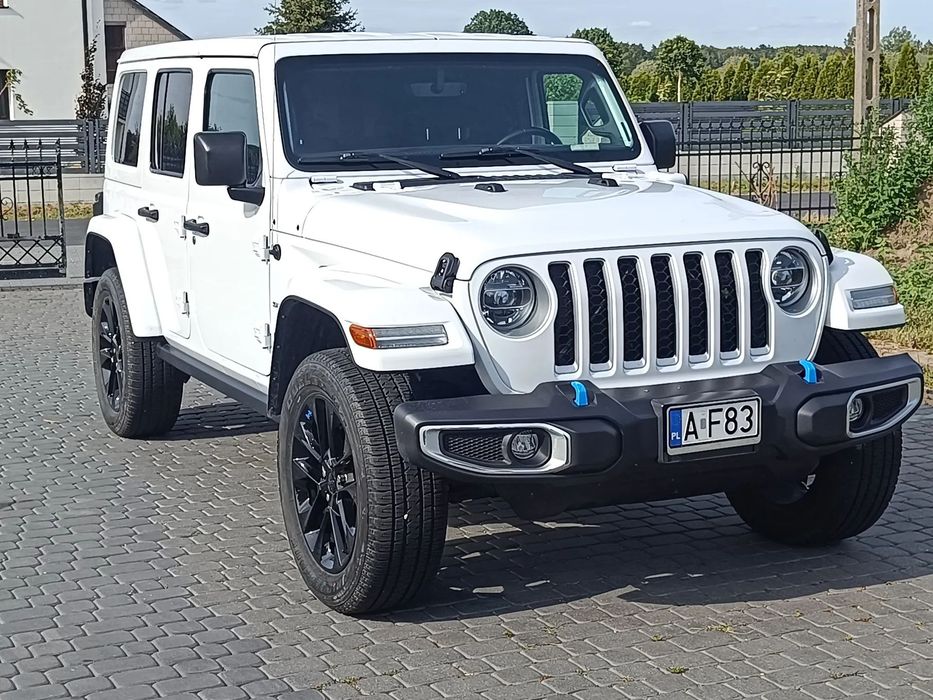 Jeep Wrangler Jeep Wrangler Unlimited 2.0 Turbo PHEV 4xe Altitiude