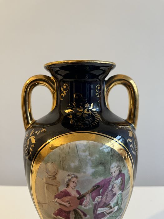 Jarra antiga estilo Limoges