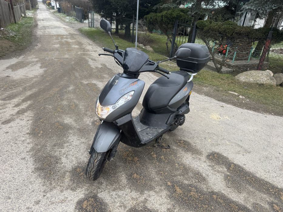 Peugeot Kisbee RS 50, 2017r, Nowe opony, Transport, papiery Niemieckie