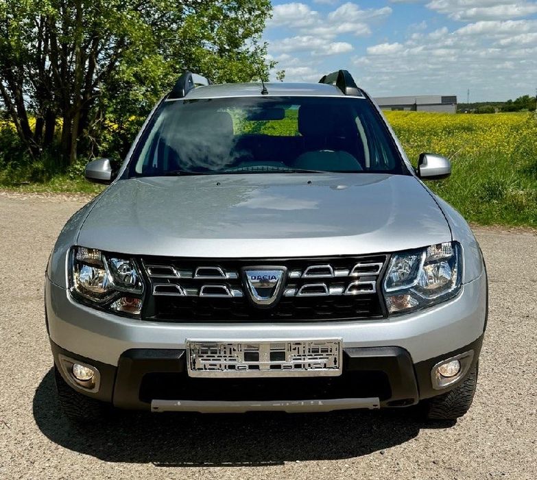 Dacia Duster 2015 дизель 4х4 ТОП