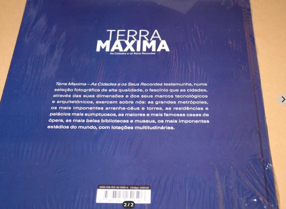 Terra Máxima -As Cidades e os Seus Recordes- Circulo de Leitores