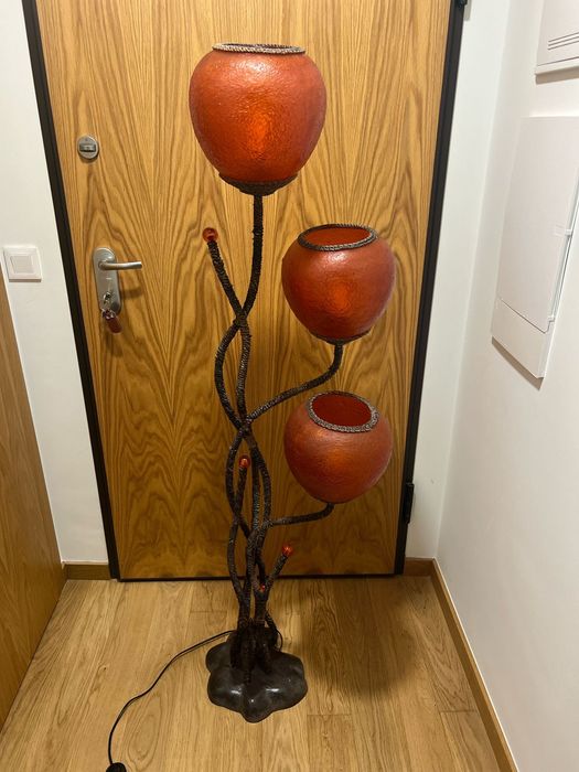 Candeeiro loja do gato preto