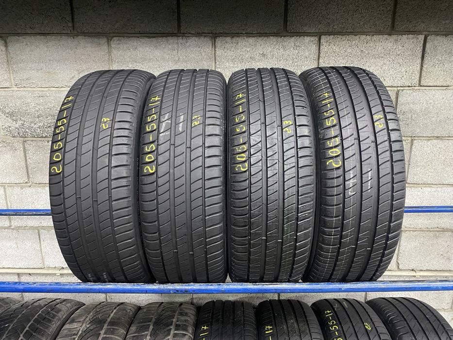Літні шини 205/55 R17 MICHELIN